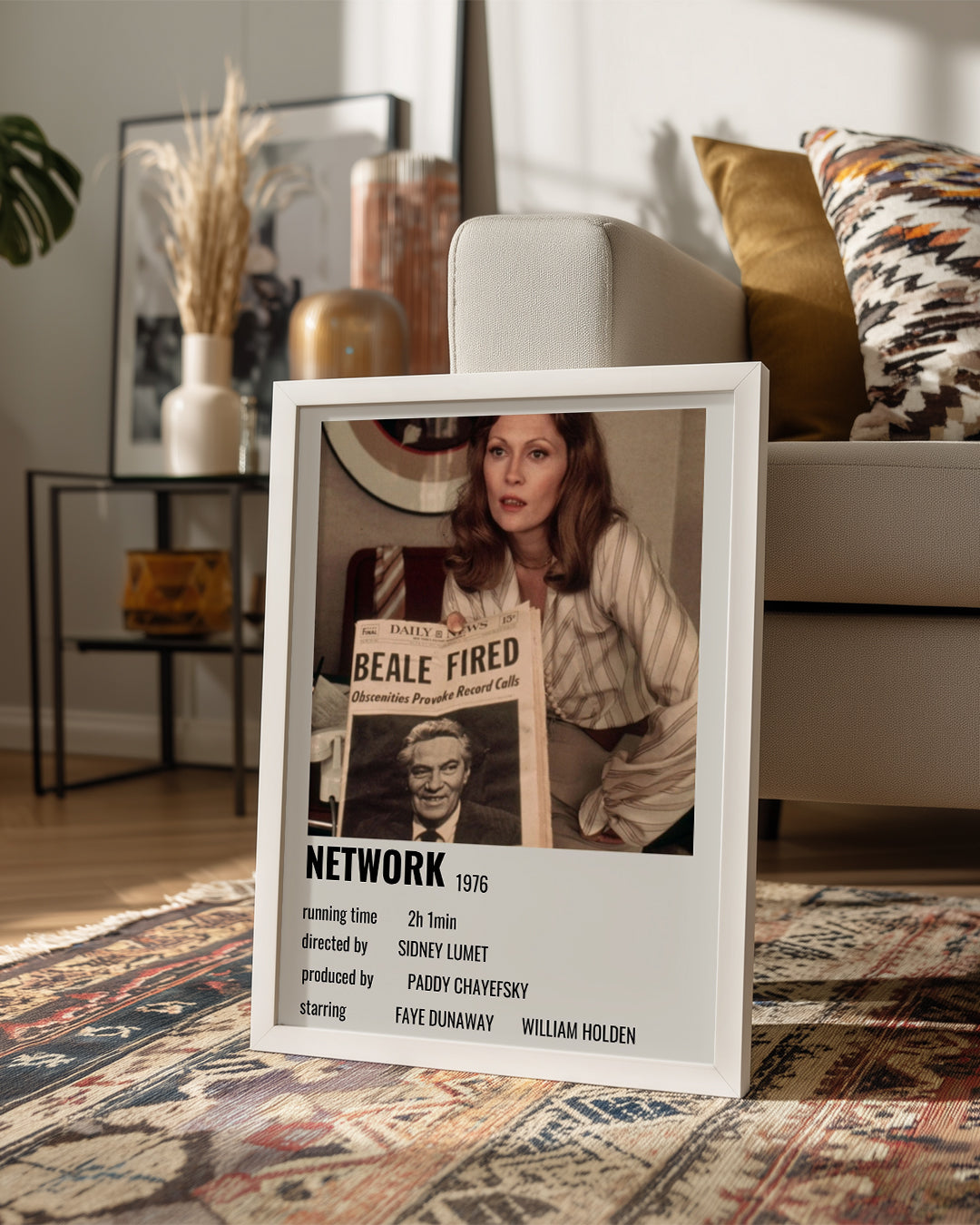 Network Poster Tablosu