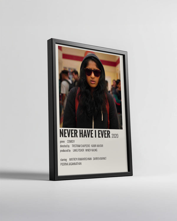 Never Have I Ever Poster Tablosu
