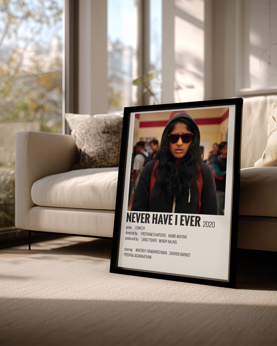 Never Have I Ever Poster Tablosu