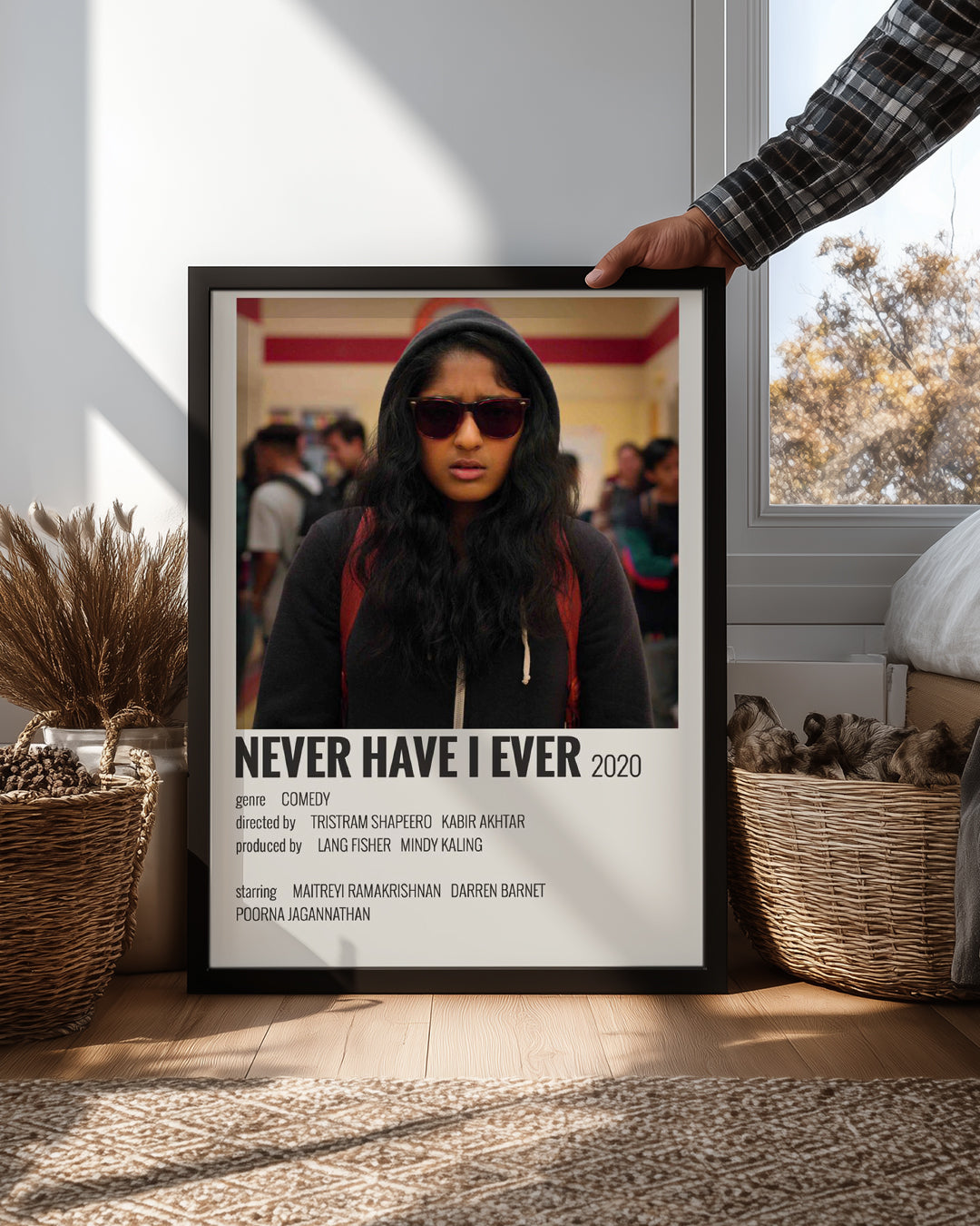 Never Have I Ever Poster Tablosu