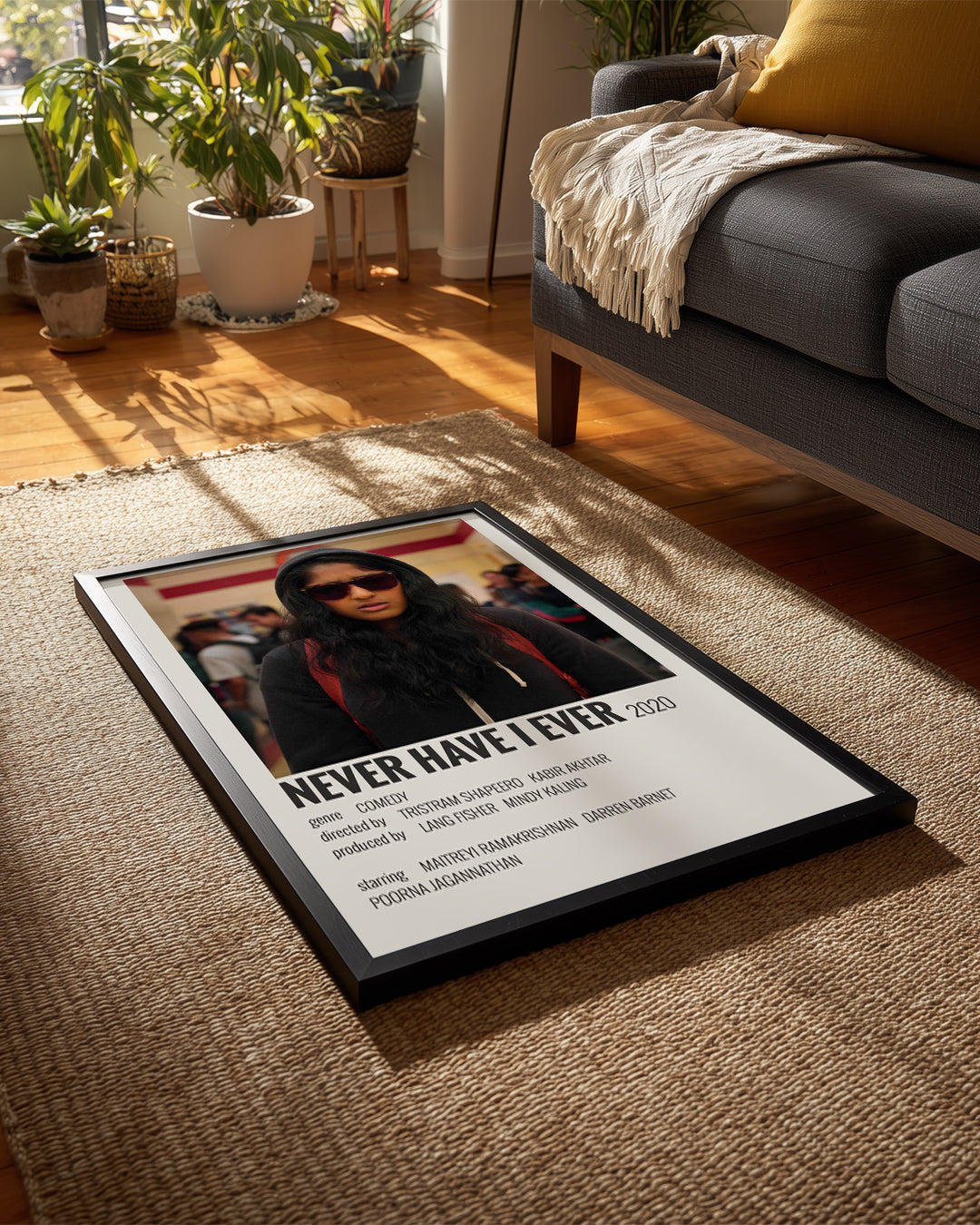 Never Have I Ever Poster Tablosu