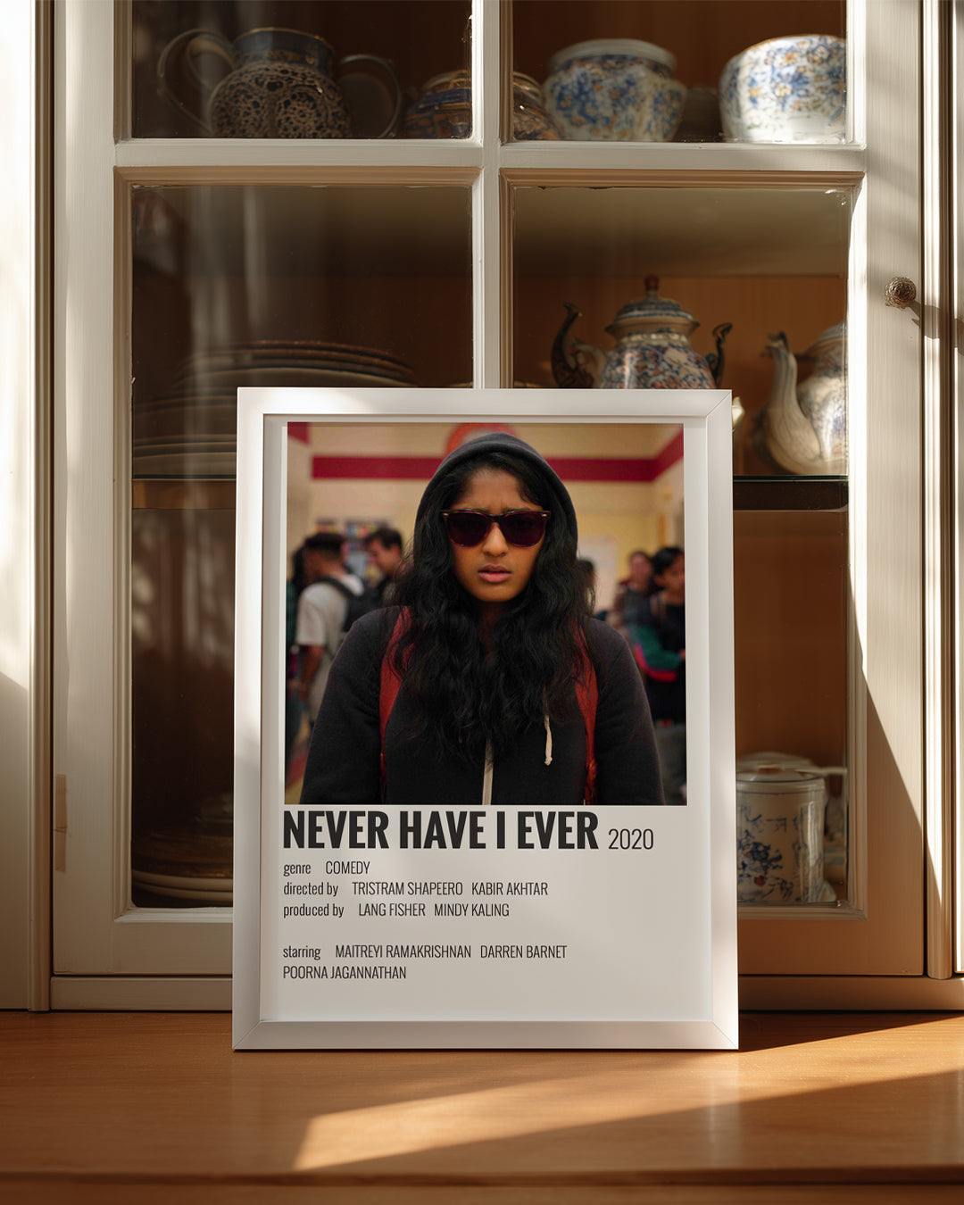 Never Have I Ever Poster Tablosu
