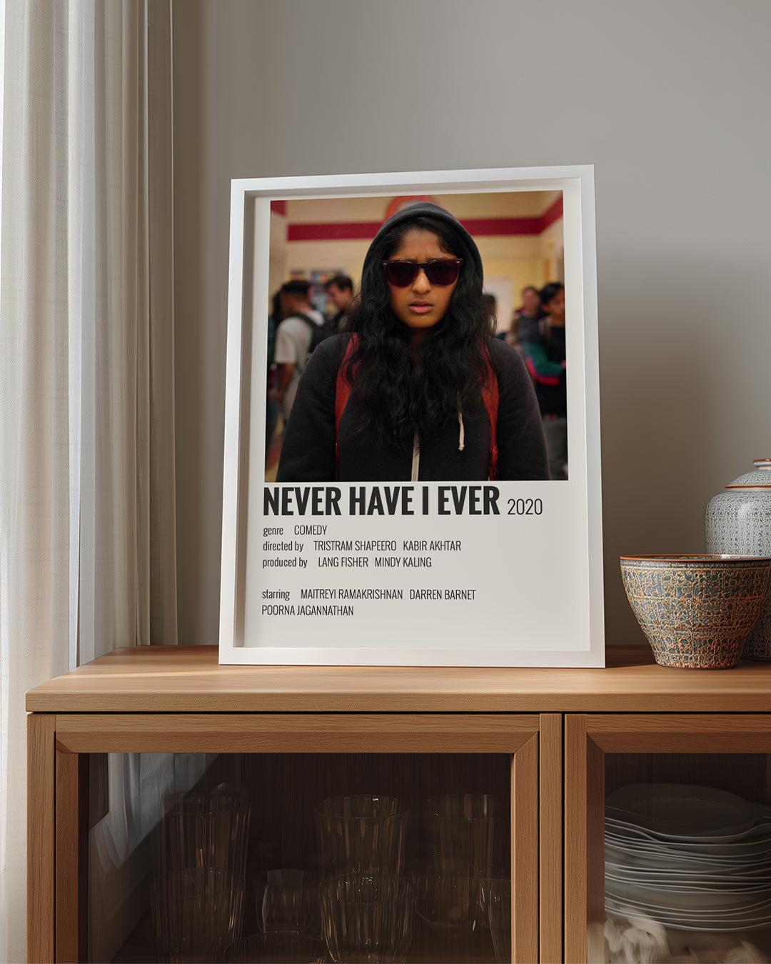 Never Have I Ever Poster Tablosu