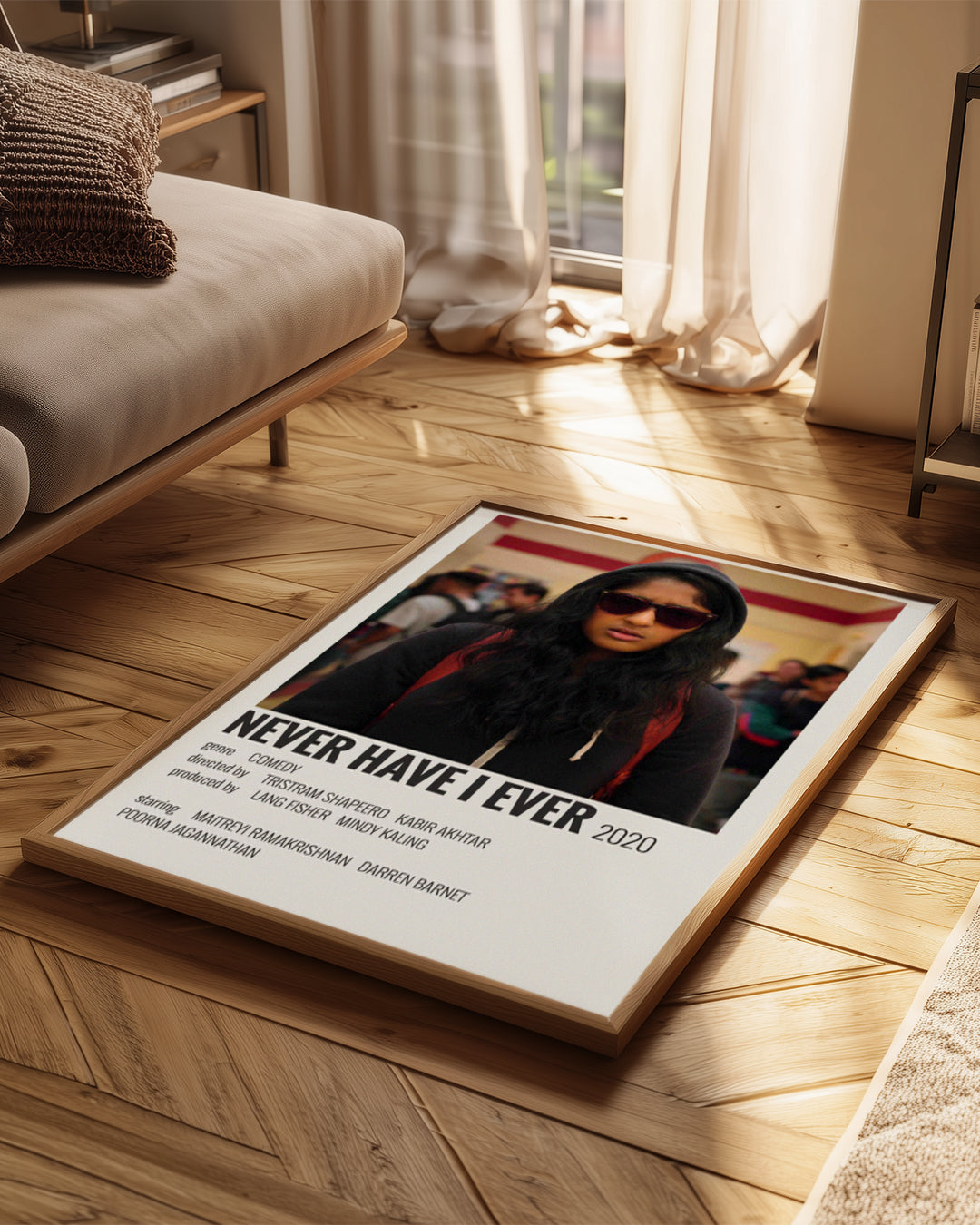 Never Have I Ever Poster Tablosu