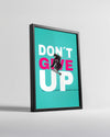 Never Stop Poster Tablosu