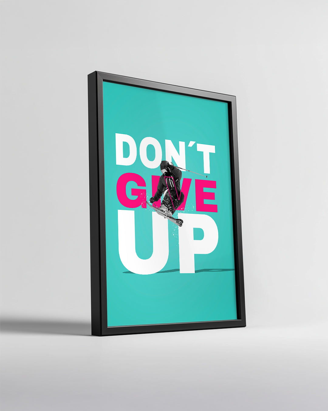 Never Stop Poster Tablosu
