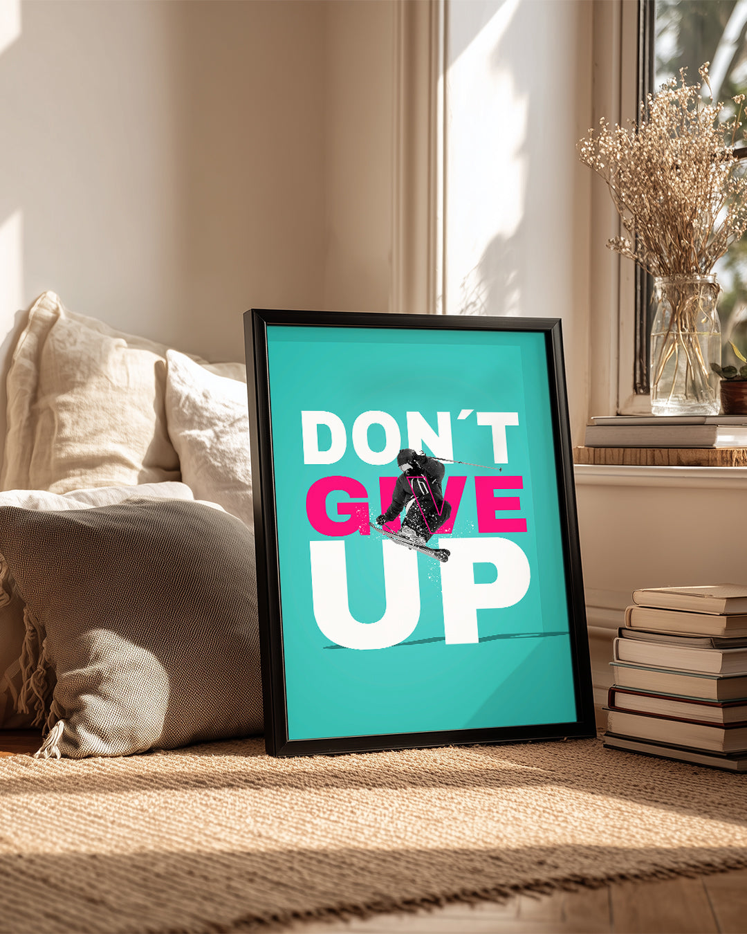 Never Stop Poster Tablosu