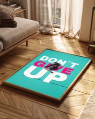 Never Stop Poster Tablosu