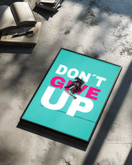 Never Stop Poster Tablosu