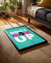 Never Stop Poster Tablosu