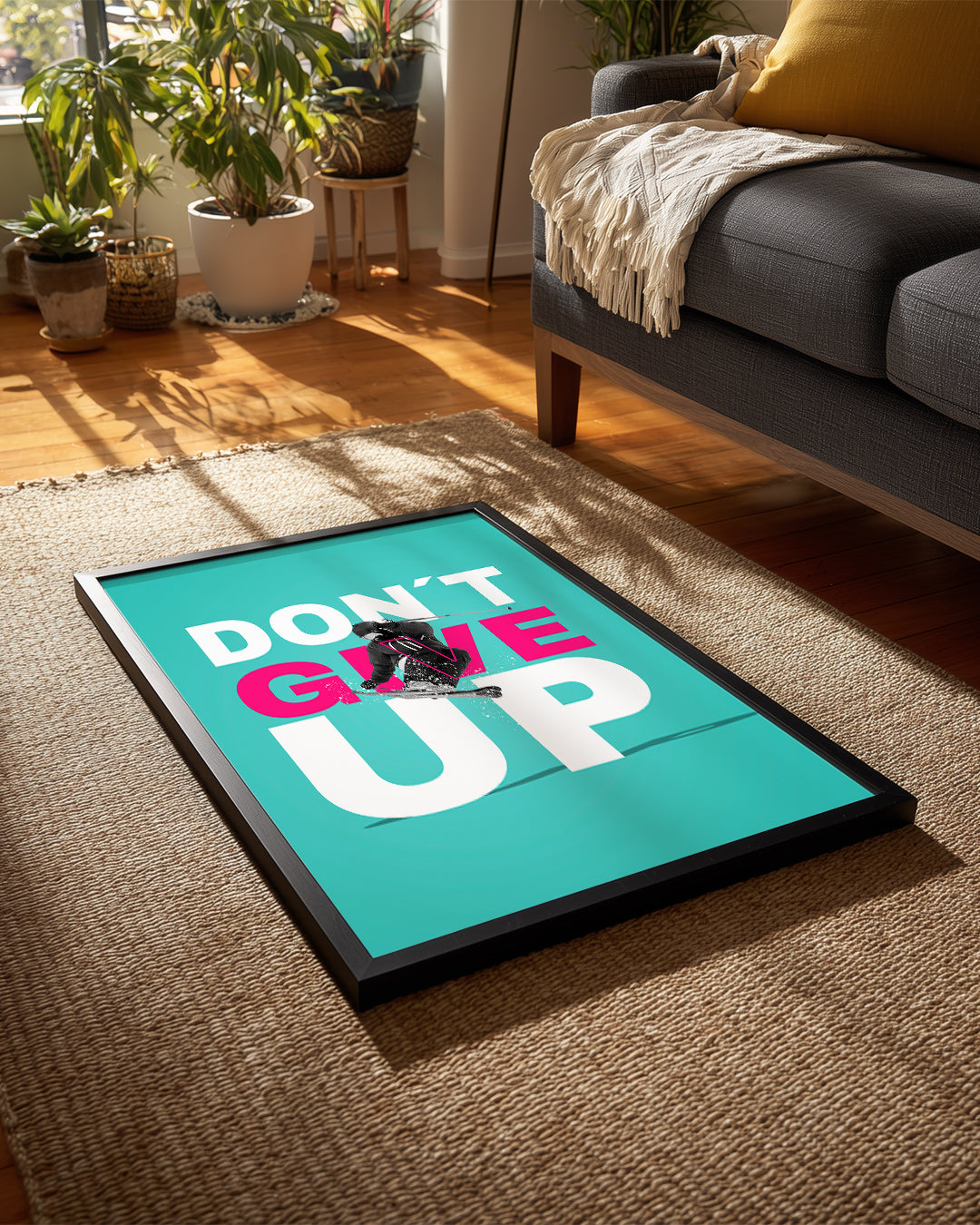 Never Stop Poster Tablosu