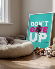 Never Stop Poster Tablosu