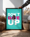Never Stop Poster Tablosu