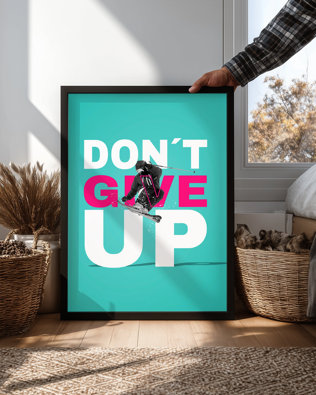 Never Stop Poster Tablosu