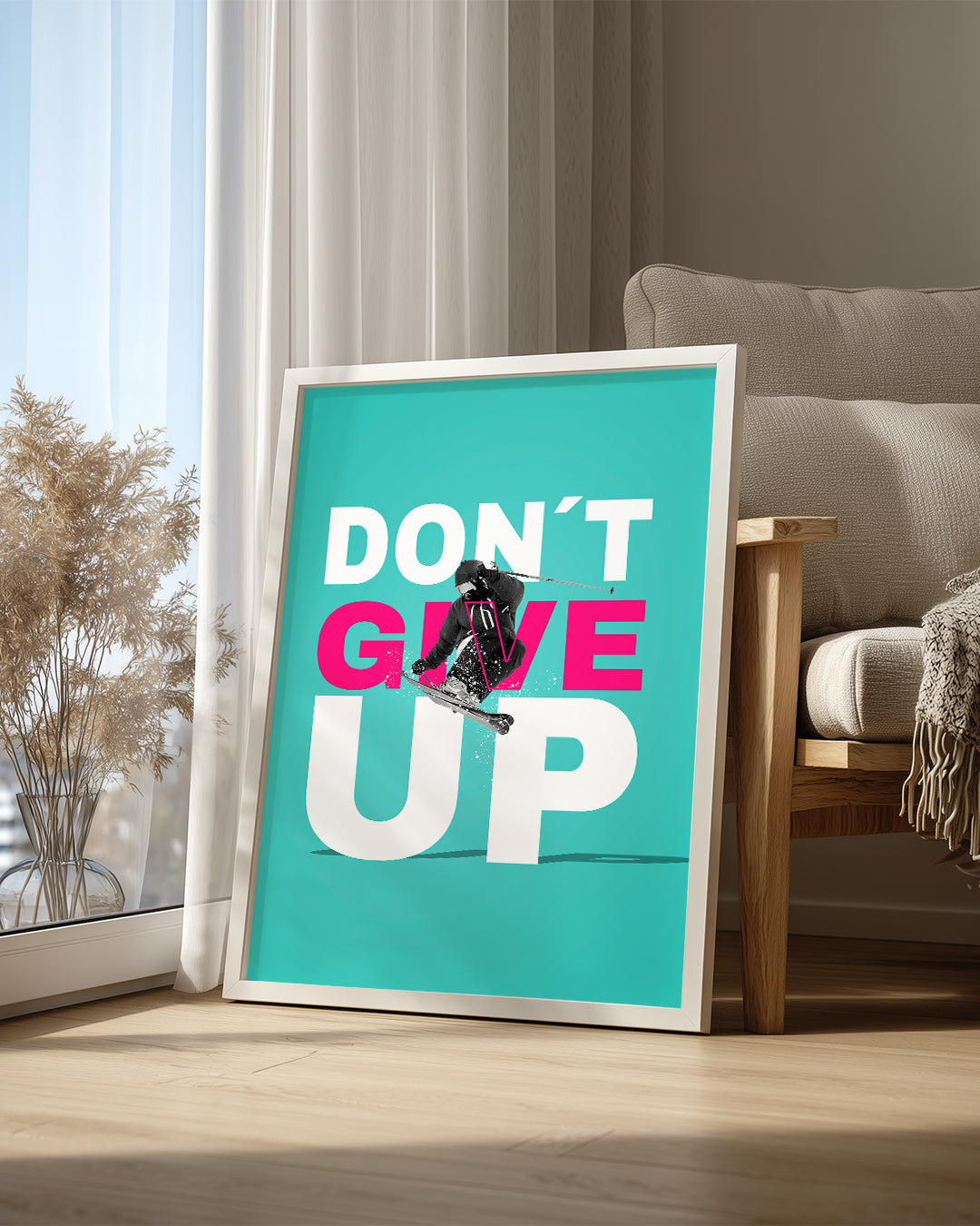 Never Stop Poster Tablosu