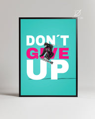Never Stop Poster Tablosu