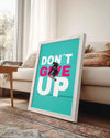 Never Stop Poster Tablosu