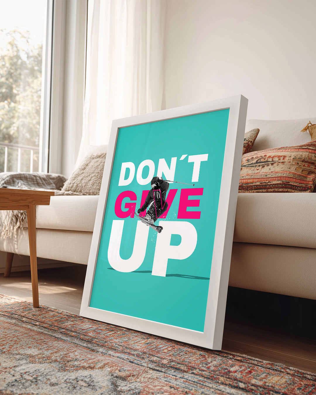 Never Stop Poster Tablosu
