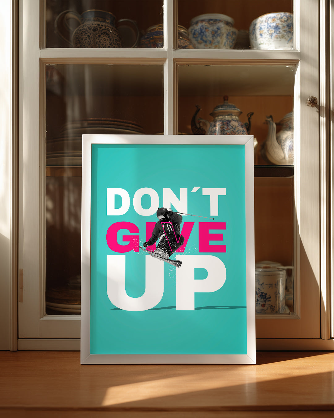 Never Stop Poster Tablosu