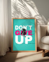 Never Stop Poster Tablosu