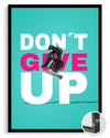 Never Stop Poster Tablosu