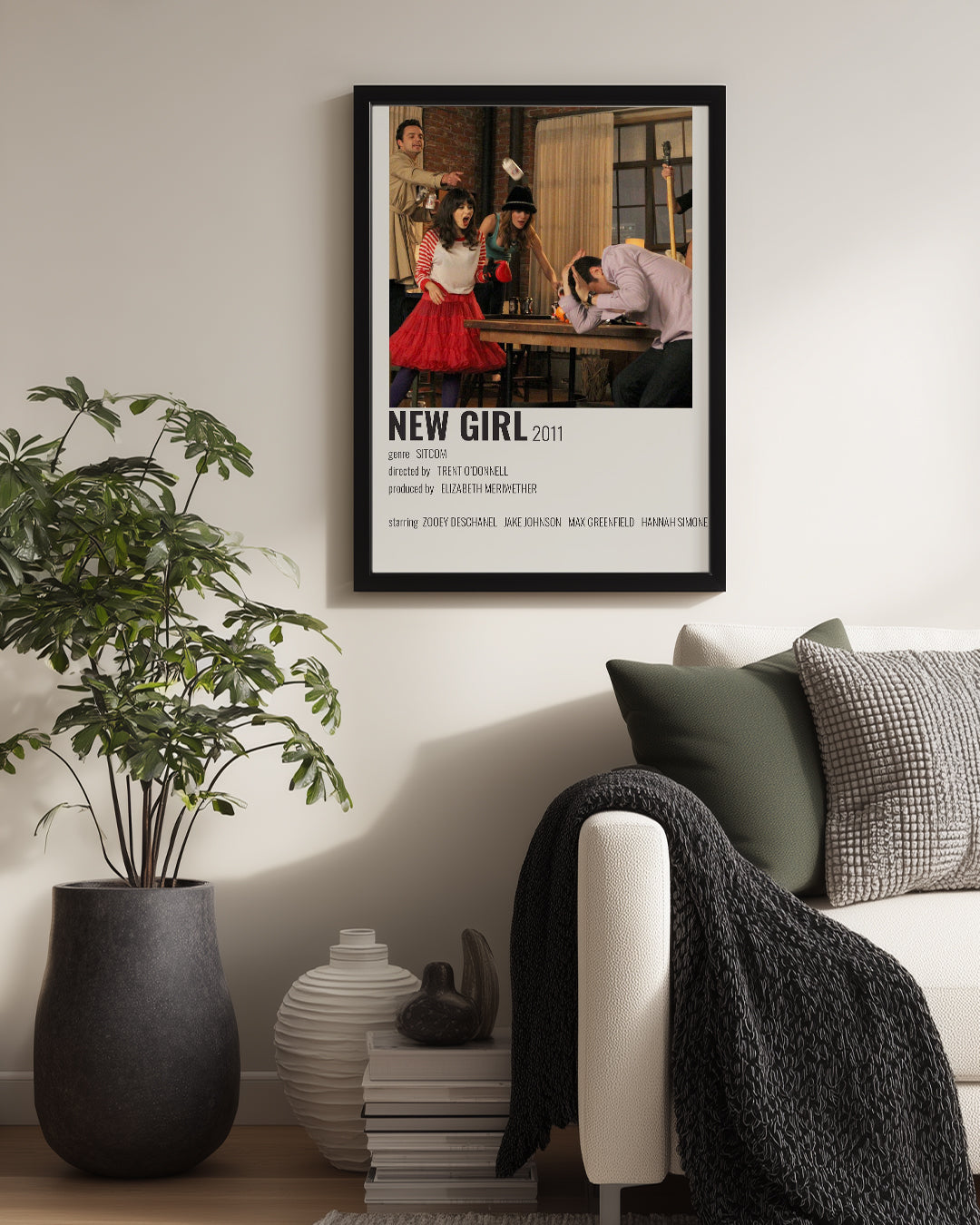 New Girl Poster Tablosu