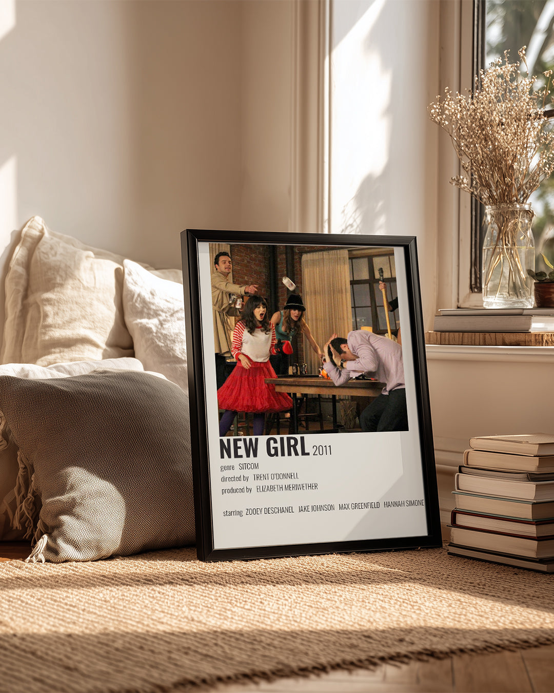 New Girl Poster Tablosu