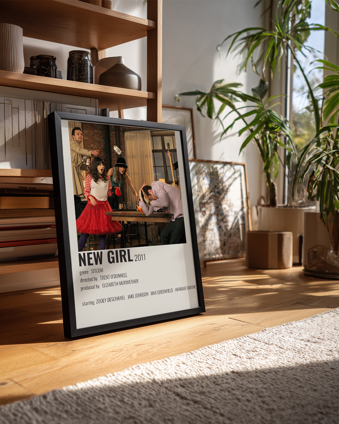 New Girl Poster Tablosu