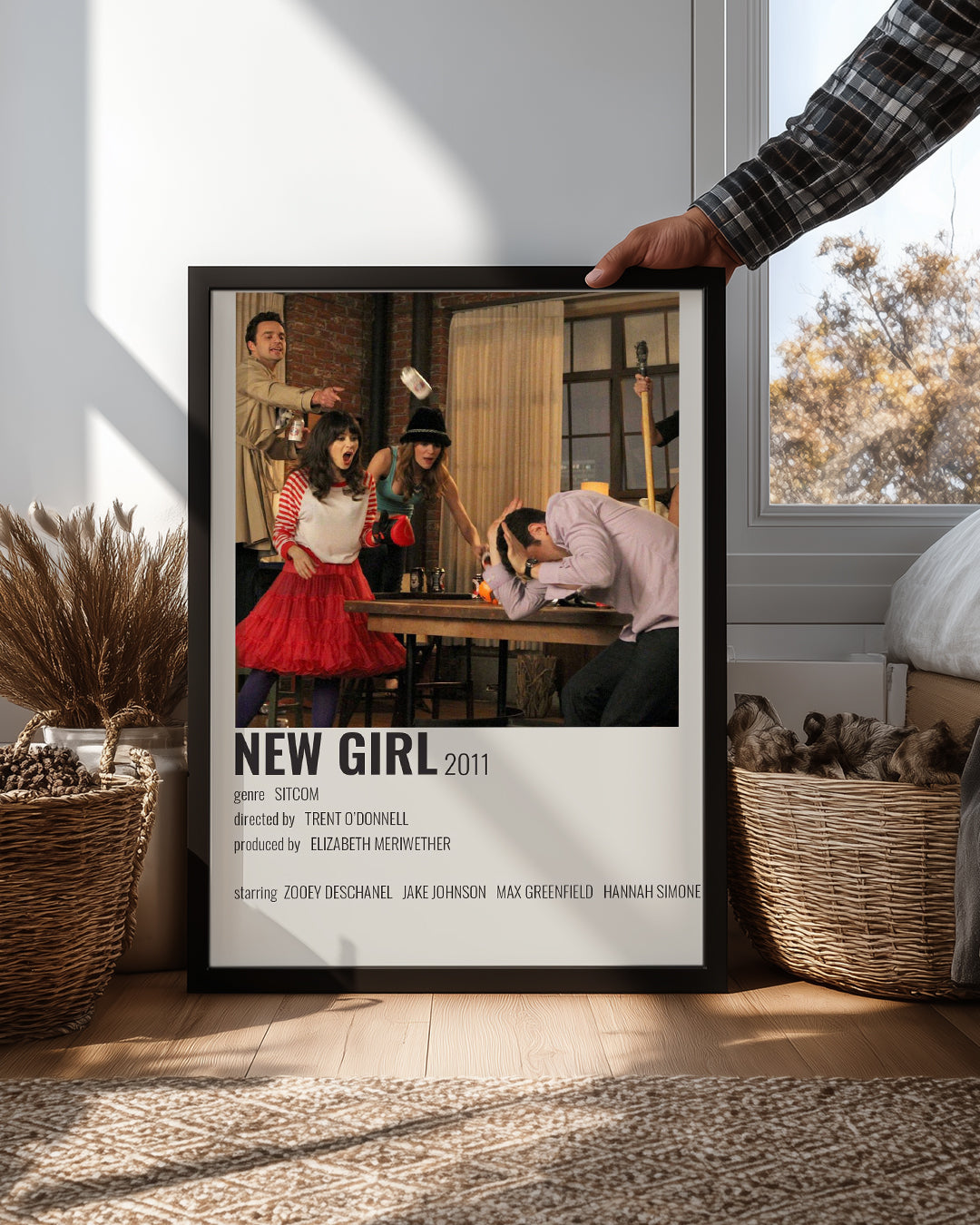 New Girl Poster Tablosu