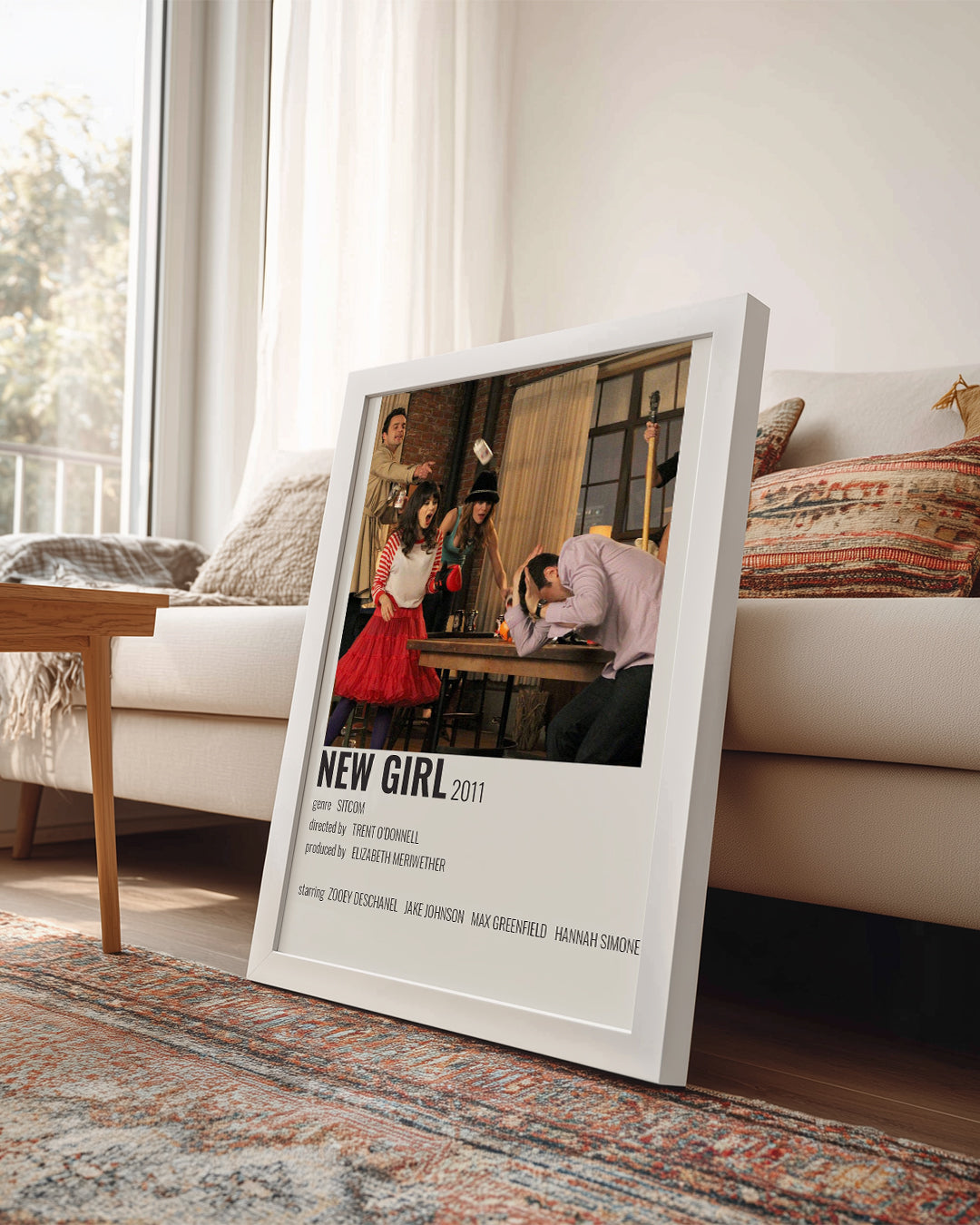 New Girl Poster Tablosu