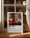 New Girl Poster Tablosu