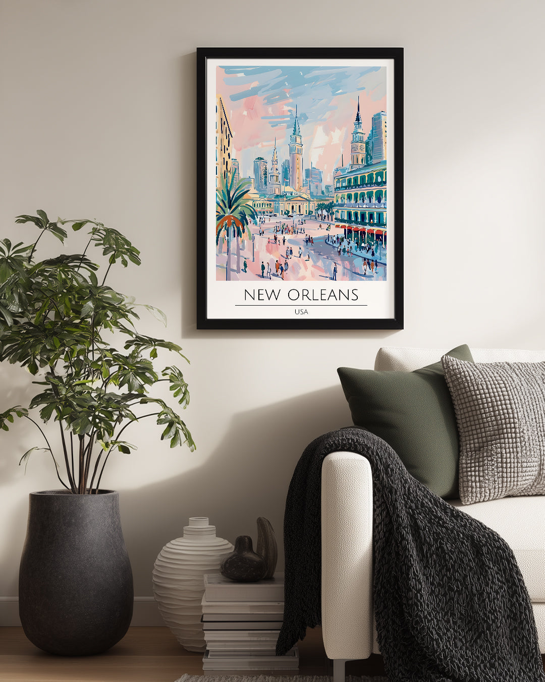 New Orleans ABD Poster Tablosu