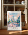 New Orleans ABD Poster Tablosu