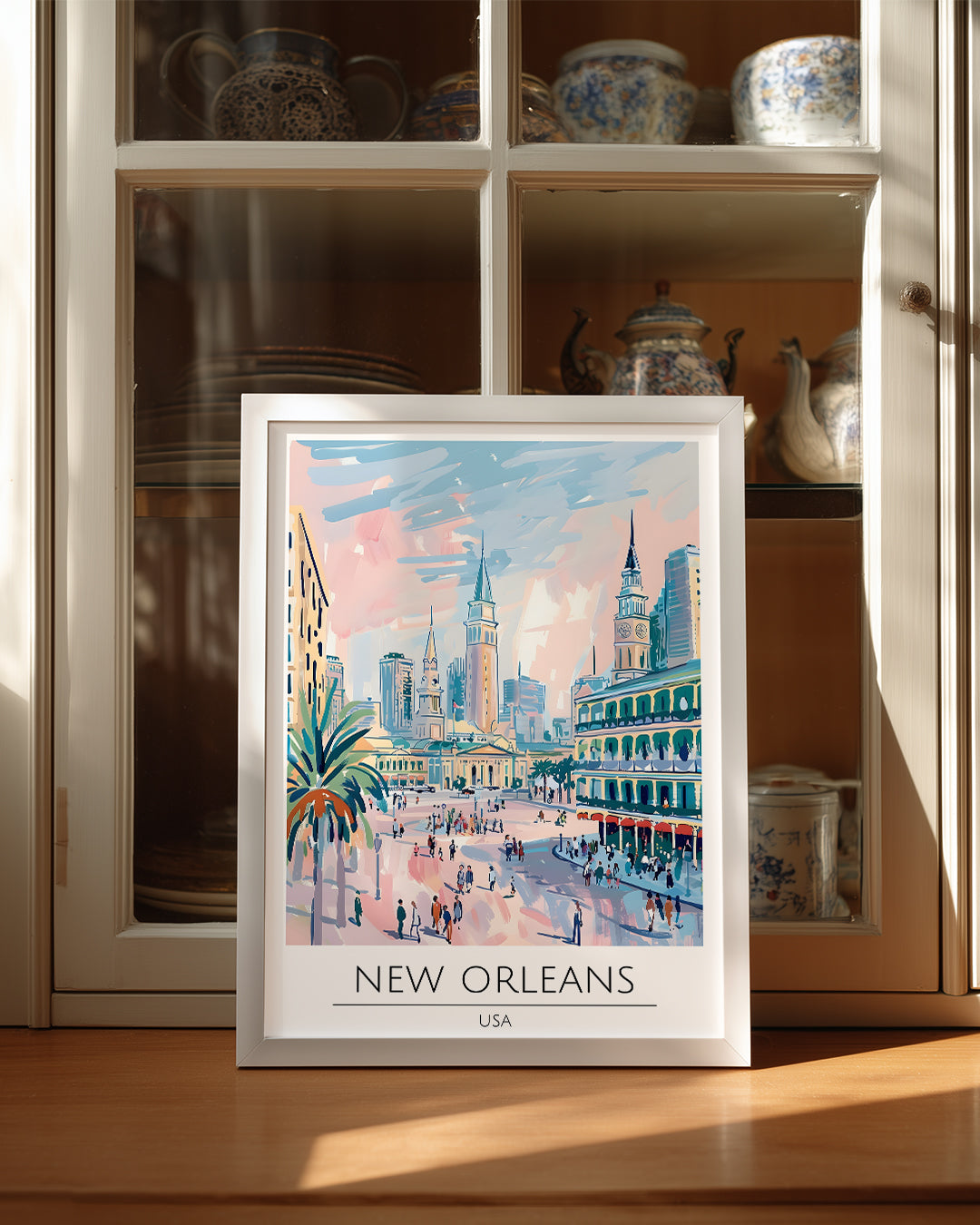 New Orleans ABD Poster Tablosu