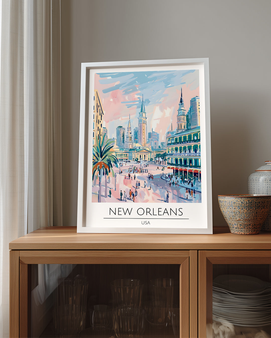 New Orleans ABD Poster Tablosu