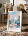 New Orleans ABD Poster Tablosu