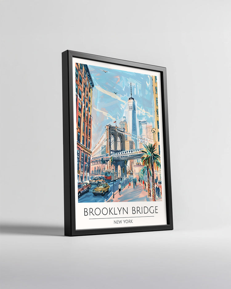 New York ABD Poster Tablosu