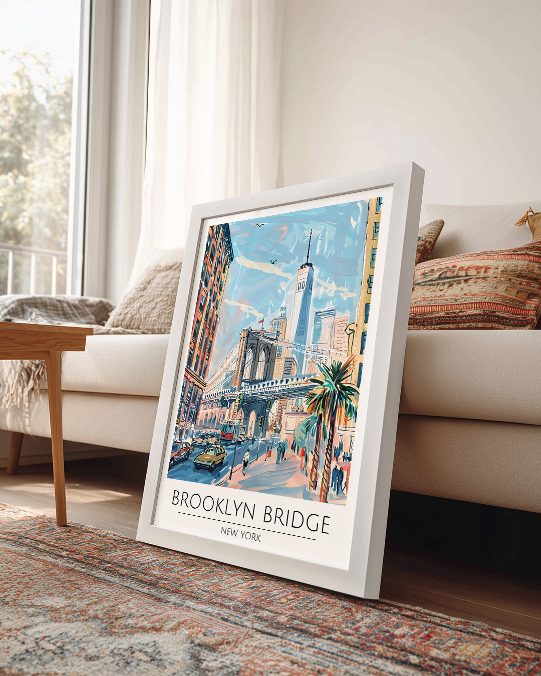 New York ABD Poster Tablosu