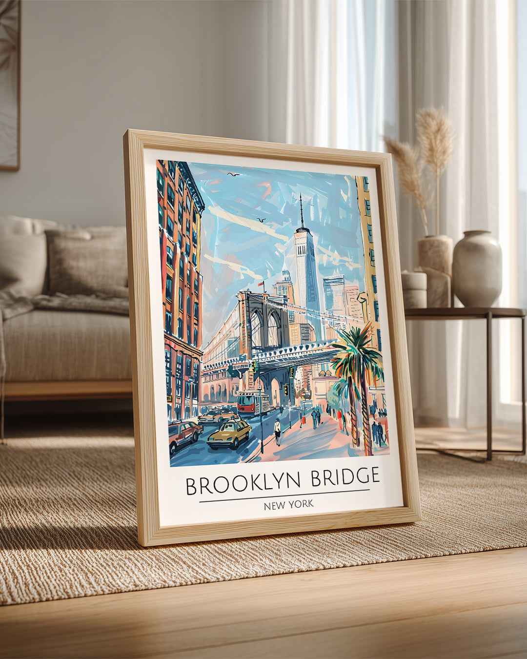 New York ABD Poster Tablosu