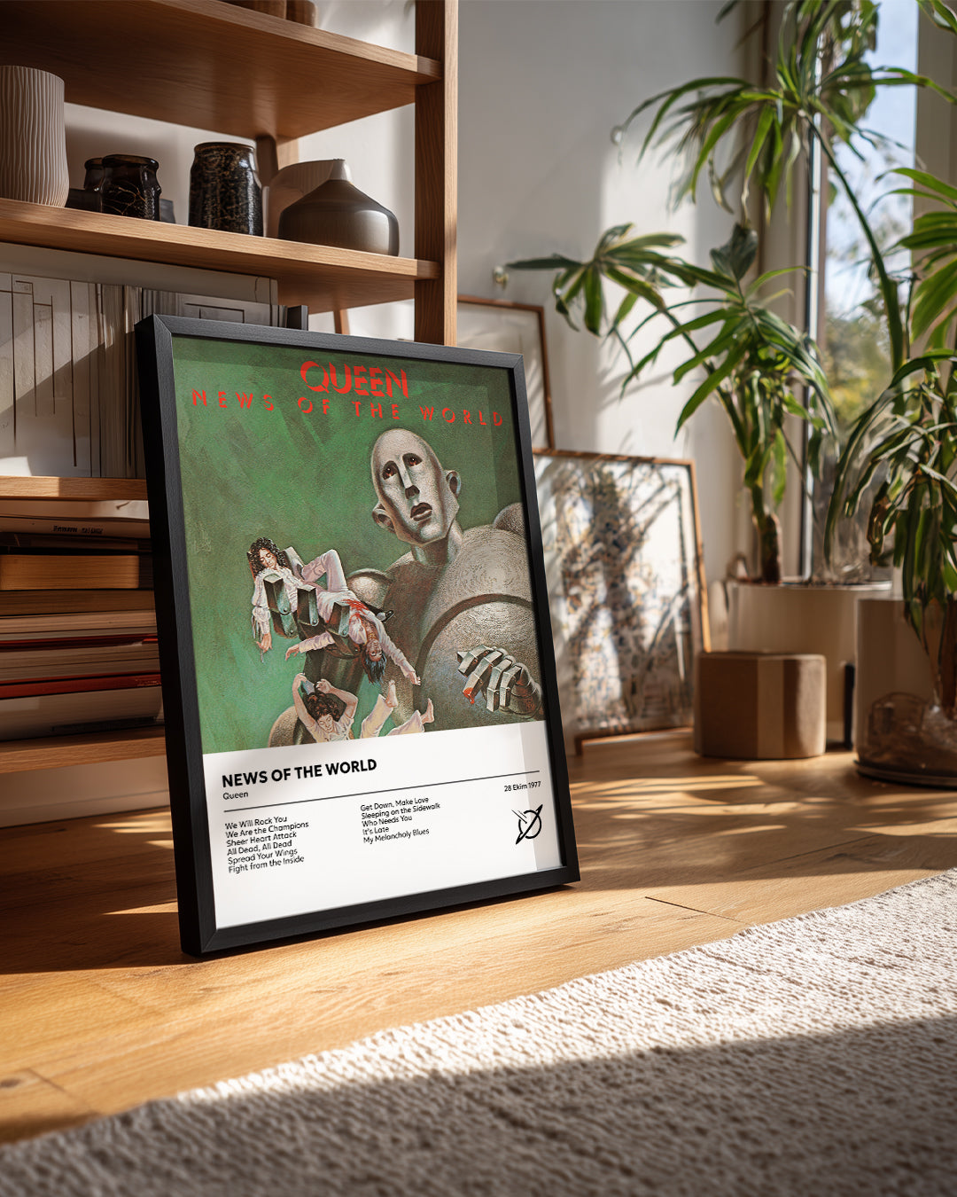 News Of The World - Queen Poster Tablosu