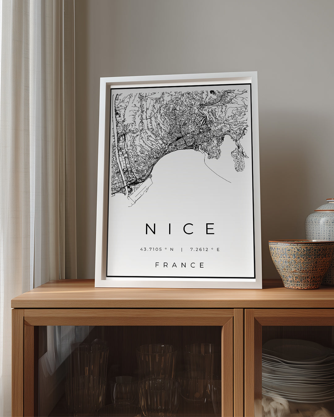 Nice 34 Ratio Poster Tablosu