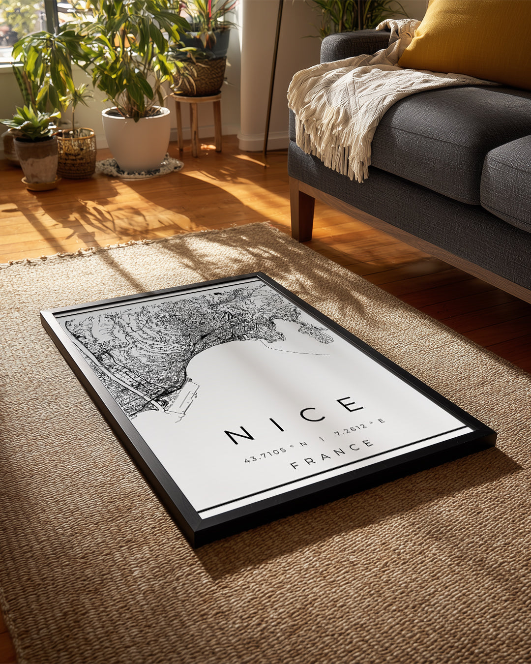 Nice 45 Ratio Poster Tablosu