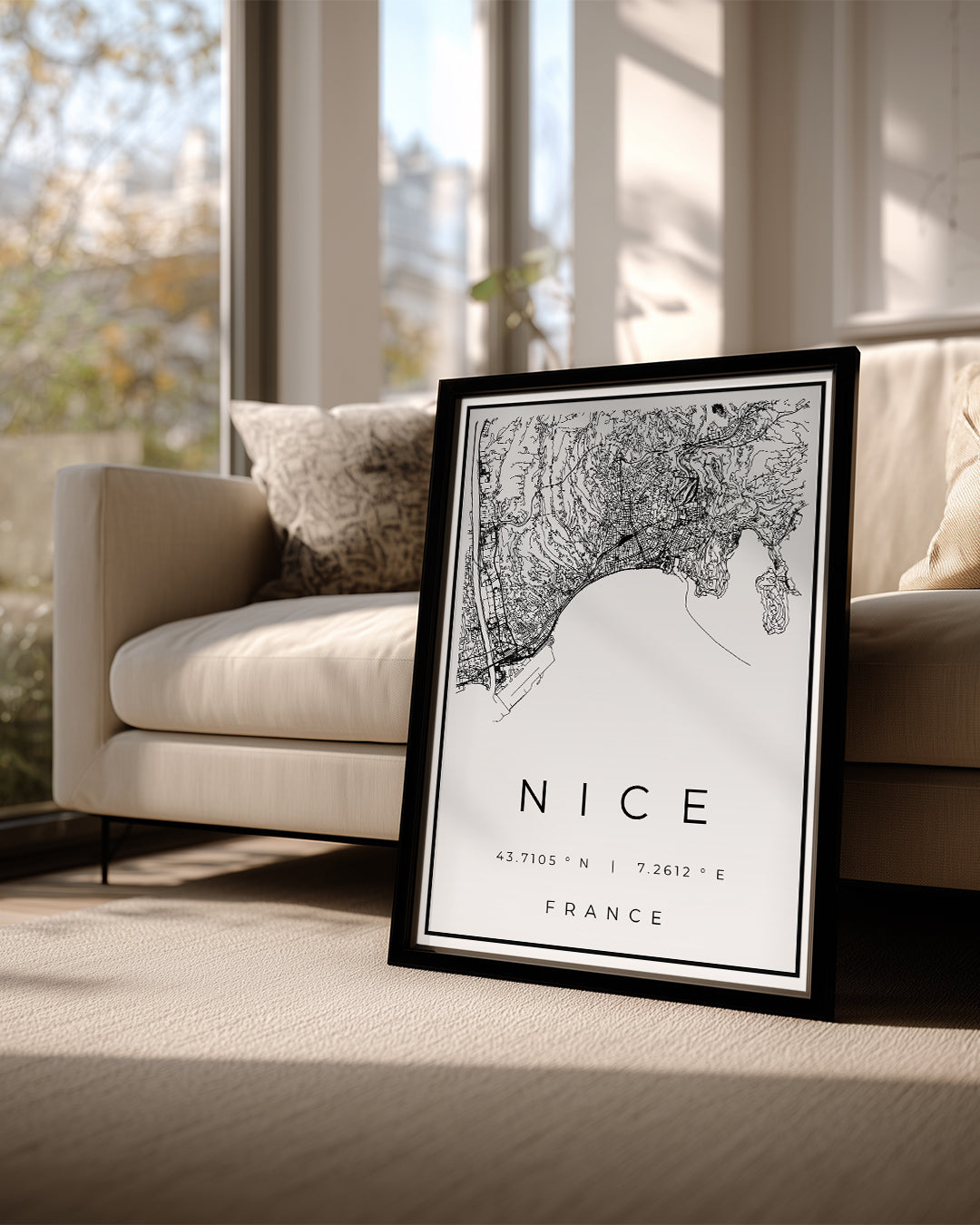 Nice 57 Ratio Poster Tablosu