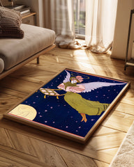 Night Angel Poster Tablosu