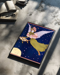 Night Angel Poster Tablosu