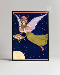 Night Angel Poster Tablosu