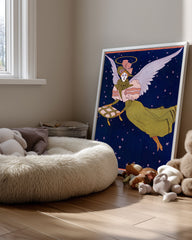 Night Angel Poster Tablosu