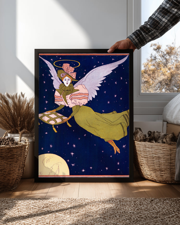 Night Angel Poster Tablosu