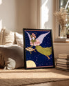 Night Angel Poster Tablosu