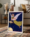 Night Angel Poster Tablosu